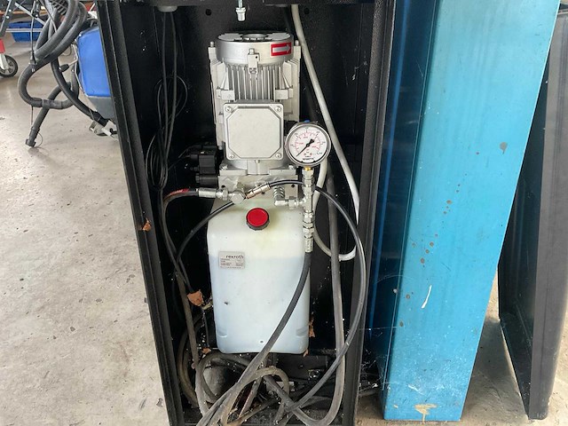 2022 autec asg4006car hefbrug, elektro hydraulisch - afbeelding 7 van  8
