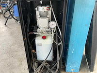 2022 autec asg4006car hefbrug, elektro hydraulisch - afbeelding 7 van  8