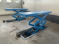 2022 autec asg4006car hefbrug, elektro hydraulisch