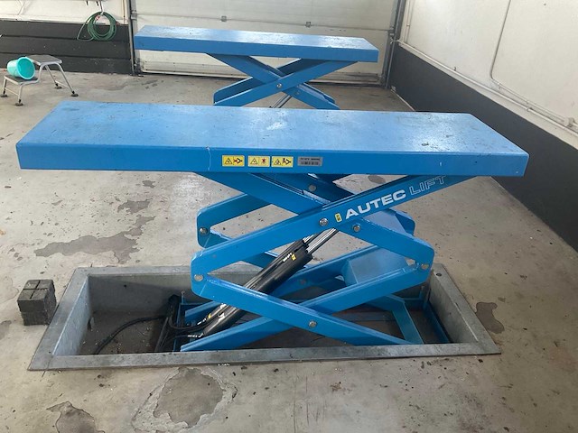 2022 autec asg4006car hefbrug, elektro hydraulisch - afbeelding 2 van  9