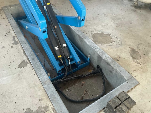 2022 autec asg4006car hefbrug, elektro hydraulisch - afbeelding 3 van  9