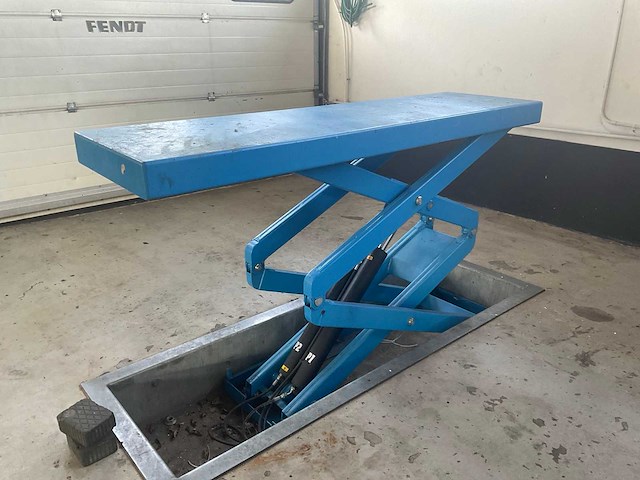 2022 autec asg4006car hefbrug, elektro hydraulisch - afbeelding 4 van  9