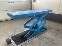 2022 autec asg4006car hefbrug, elektro hydraulisch - afbeelding 4 van  9