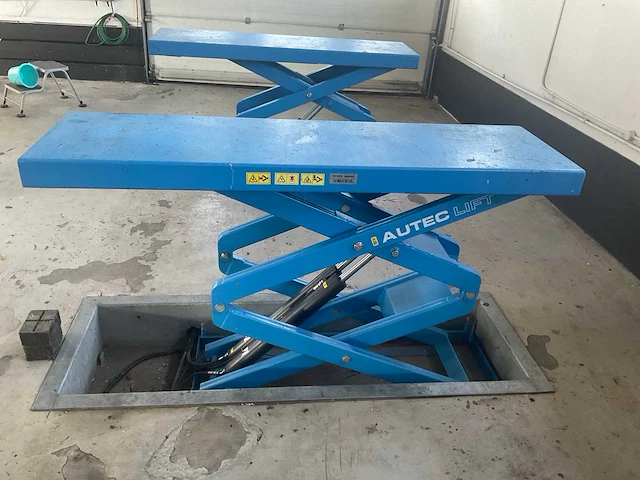 2022 autec asg4006car hefbrug, elektro hydraulisch - afbeelding 2 van  9