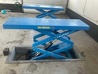2022 autec asg4006car hefbrug, elektro hydraulisch - afbeelding 2 van  9