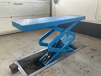 2022 autec asg4006car hefbrug, elektro hydraulisch - afbeelding 4 van  9