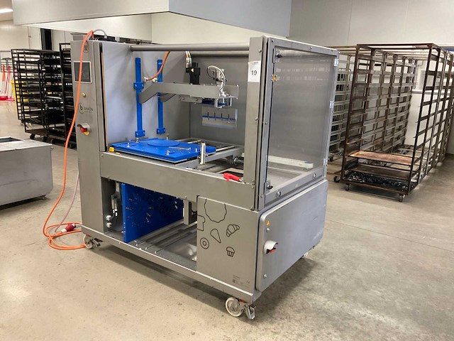2022 bakon nano ultrasoon taartensnijmachine - afbeelding 3 van  10
