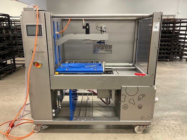 2022 bakon nano ultrasoon taartensnijmachine - afbeelding 4 van  10