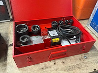 2022 bänninger 9504000330 polywelder hand moflasapparaat - afbeelding 1 van  2