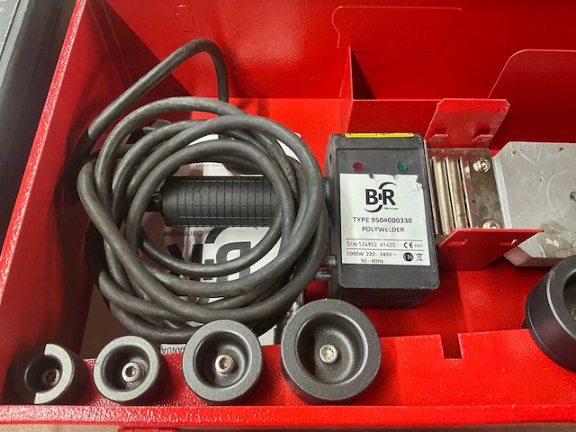 2022 bänninger 9504000330 polywelder hand moflasapparaat - afbeelding 2 van  2