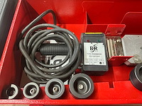 2022 bänninger 9504000330 polywelder hand moflasapparaat - afbeelding 2 van  2