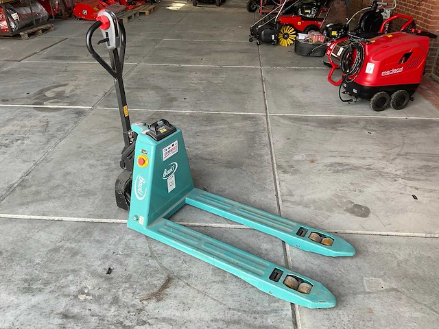 2022 baoli ep15-03 elektrische palletwagen - afbeelding 2 van  7