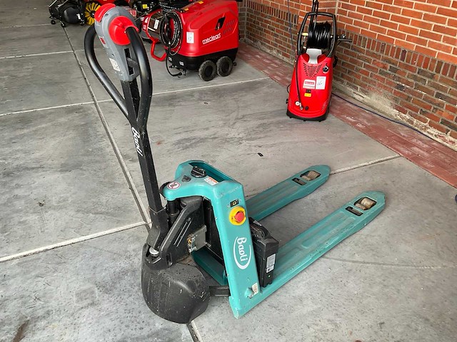 2022 baoli ep15-03 elektrische palletwagen - afbeelding 3 van  7