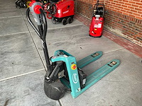 2022 baoli ep15-03 elektrische palletwagen - afbeelding 3 van  7