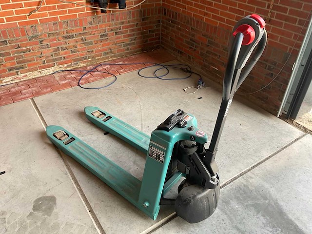 2022 baoli ep15-03 elektrische palletwagen - afbeelding 4 van  7