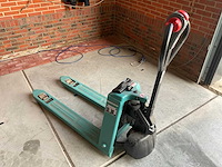 2022 baoli ep15-03 elektrische palletwagen - afbeelding 4 van  7