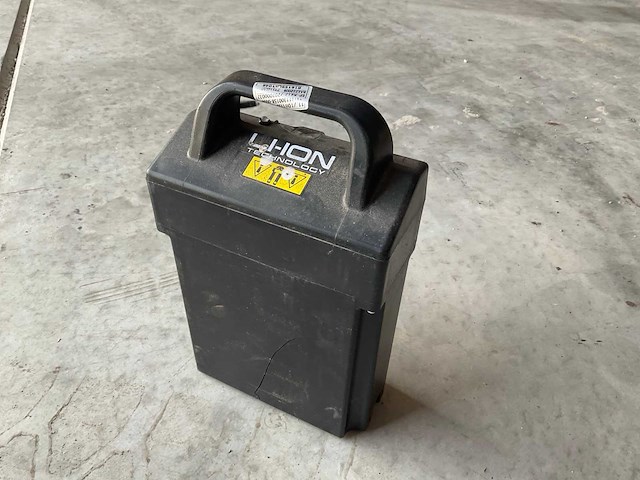 2022 baoli ep15-03 elektrische palletwagen - afbeelding 6 van  7