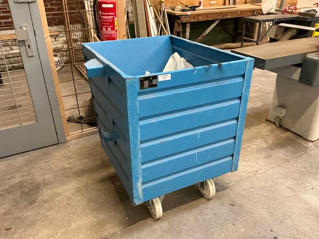 2022 bauer bsk-r 55 verrijdbare hijsbak - afbeelding 1 van  4