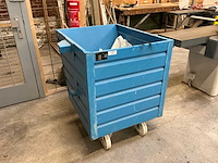 2022 bauer bsk-r 55 verrijdbare hijsbak - afbeelding 1 van  4