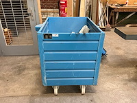 2022 bauer bsk-r 55 verrijdbare hijsbak - afbeelding 2 van  4