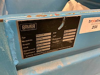 2022 bauer bsk-r 55 verrijdbare hijsbak - afbeelding 3 van  4