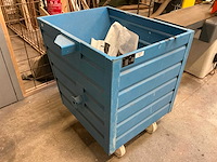 2022 bauer bsk-r 55 verrijdbare hijsbak - afbeelding 4 van  4