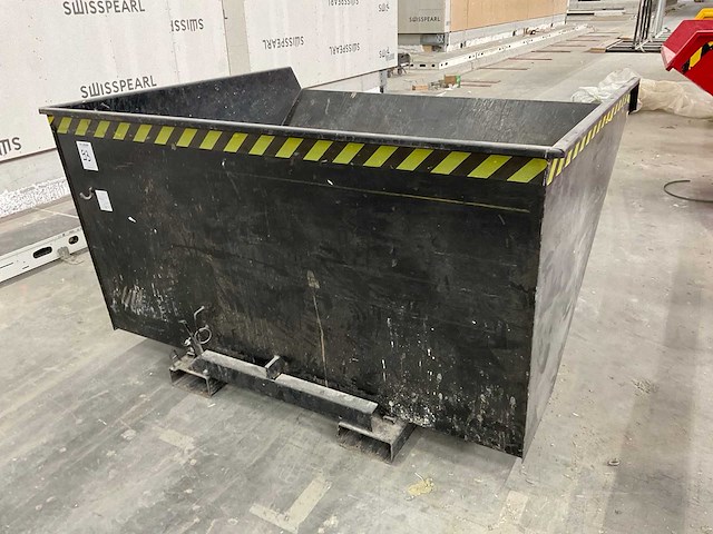 2022 bauer expo heftruck kantelbak (2100l) - afbeelding 1 van  6