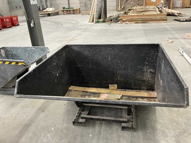 2022 bauer expo heftruck kantelbak (2100l) - afbeelding 4 van  6