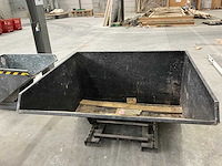 2022 bauer expo heftruck kantelbak (2100l) - afbeelding 4 van  6