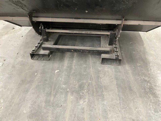 2022 bauer expo heftruck kantelbak (2100l) - afbeelding 5 van  6