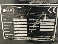 2022 bauer expo heftruck kantelbak (2100l) - afbeelding 6 van  6