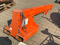 2022 bauer kth 2,5 heftruck hijsjib / hijsarm - afbeelding 4 van  7