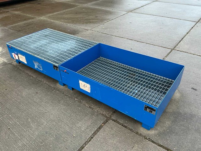 2022 bauer wm-2/200 lekbak (2x) - afbeelding 1 van  9