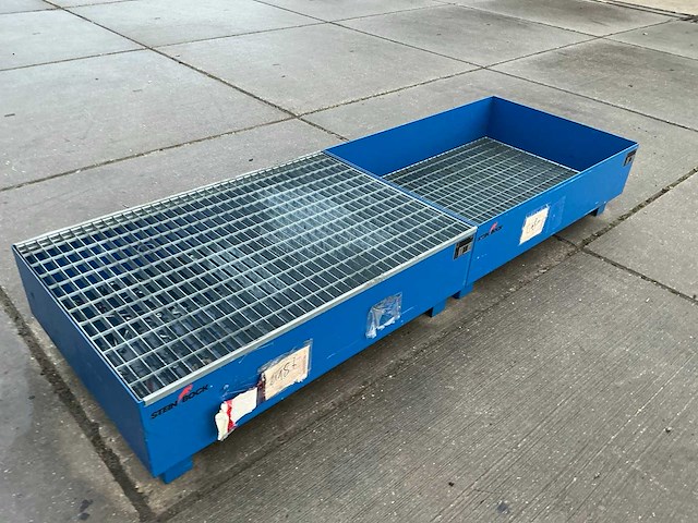 2022 bauer wm-2/200 lekbak (2x) - afbeelding 2 van  9