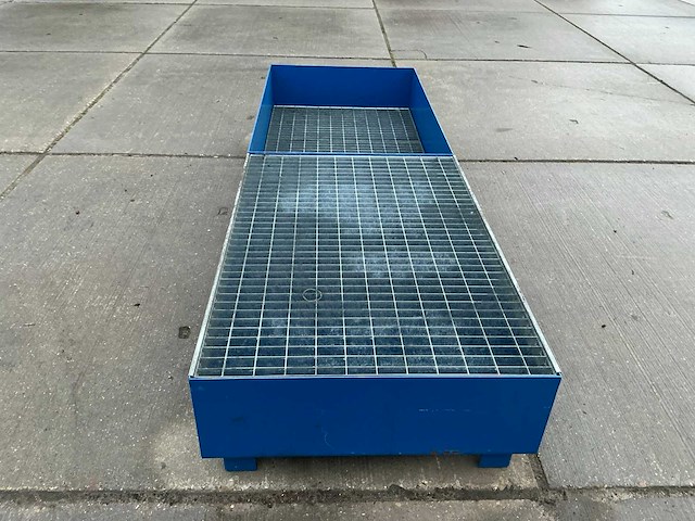 2022 bauer wm-2/200 lekbak (2x) - afbeelding 3 van  9