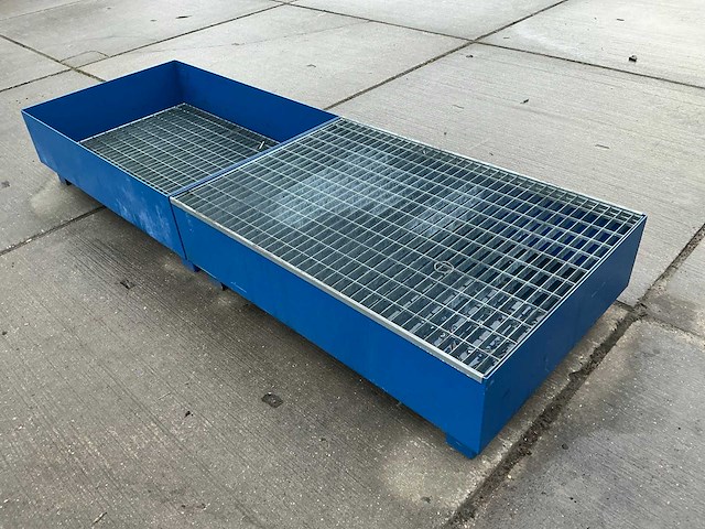 2022 bauer wm-2/200 lekbak (2x) - afbeelding 4 van  9