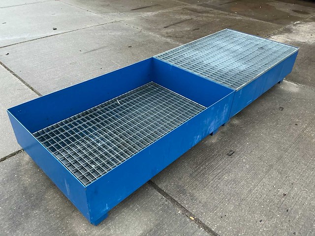 2022 bauer wm-2/200 lekbak (2x) - afbeelding 5 van  9