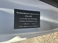 2022 baw pony (l7e-cu) elektrische auto - afbeelding 1 van  27