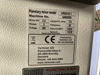2022 bear metos avr60/vl1 planeetmixer - afbeelding 7 van  7
