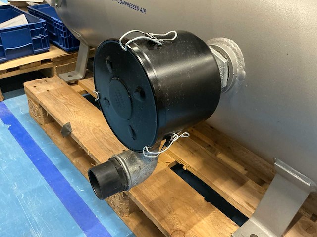 2022 becker u5.101/0-00 vacuümpomp - afbeelding 2 van  15