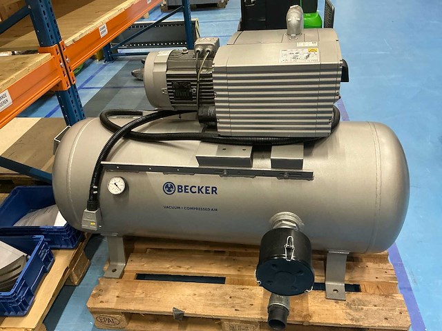 2022 becker u5.101/0-00 vacuümpomp - afbeelding 8 van  15