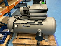 2022 becker u5.101/0-00 vacuümpomp - afbeelding 8 van  15