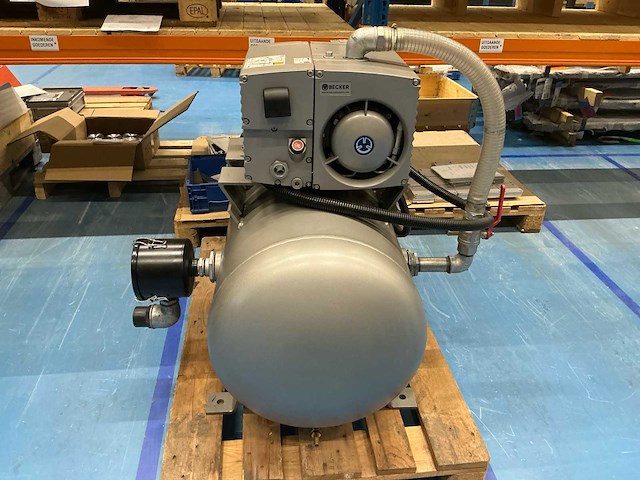 2022 becker u5.101/0-00 vacuümpomp - afbeelding 9 van  15