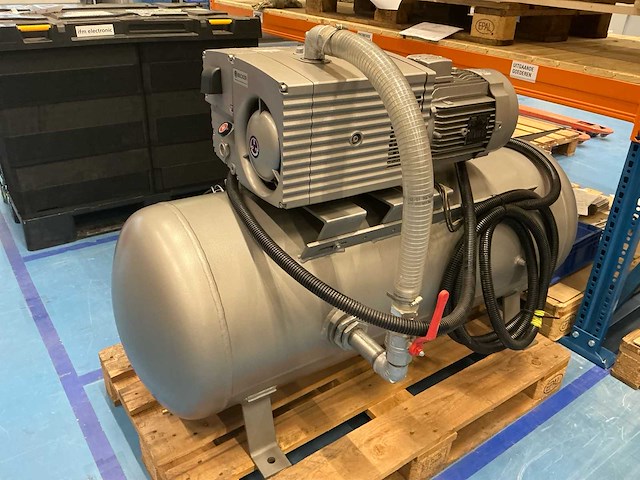 2022 becker u5.101/0-00 vacuümpomp - afbeelding 10 van  15