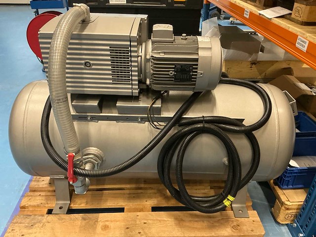 2022 becker u5.101/0-00 vacuümpomp - afbeelding 11 van  15