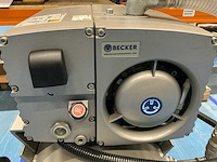 2022 becker u5.101/0-00 vacuümpomp - afbeelding 14 van  15