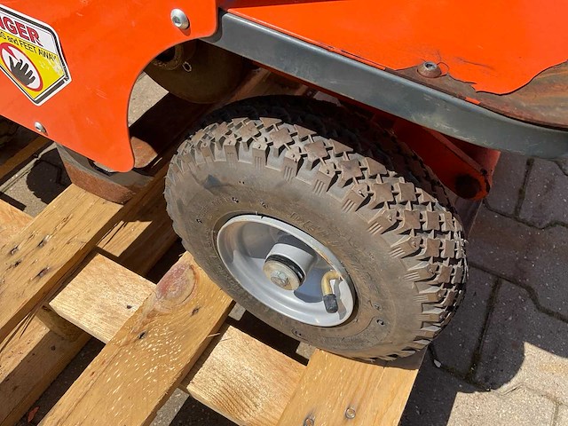 2022 benassi turf cutter 300 graszodensnijder - afbeelding 3 van  8