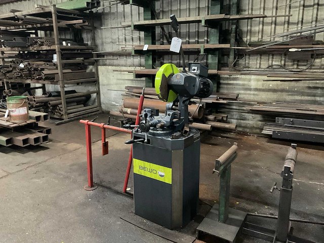 2022 bewo 315 lt afkortcirkelzaagmachine - afbeelding 2 van  8