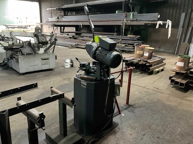 2022 bewo 315 lt afkortcirkelzaagmachine - afbeelding 3 van  8