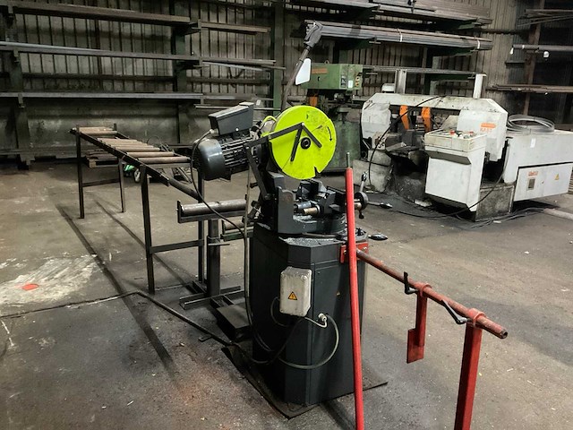 2022 bewo 315 lt afkortcirkelzaagmachine - afbeelding 4 van  8